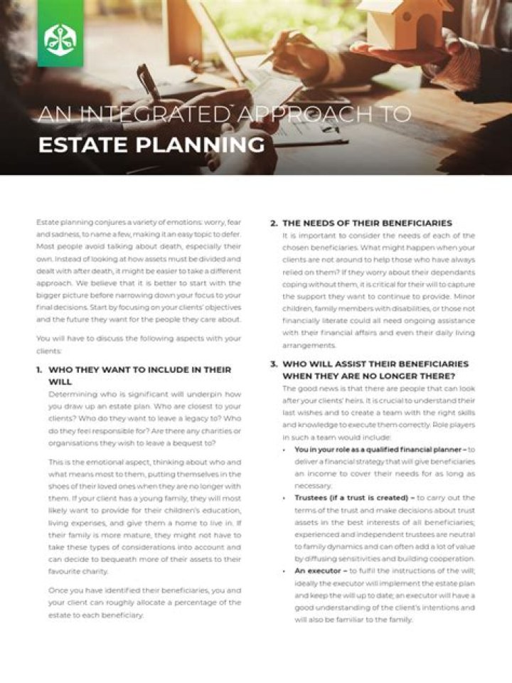 Free Estate Planning PDF for Secure Legacy & Asset Protection