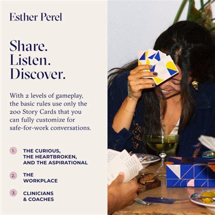 Esther Perel Game Questions PDF: Expert Analysis & Discussion Points