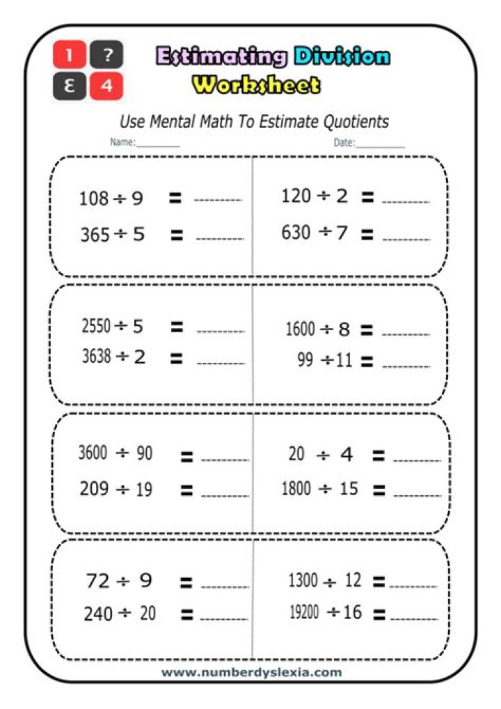 Free Estimating Worksheets PDF for Home & Construction Projects