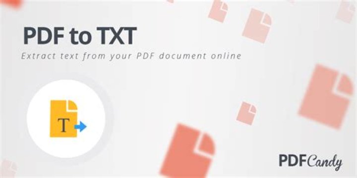 Estrai Testo da PDF Gratis – Estrarre Facilmente Da Qualsiasi Documento