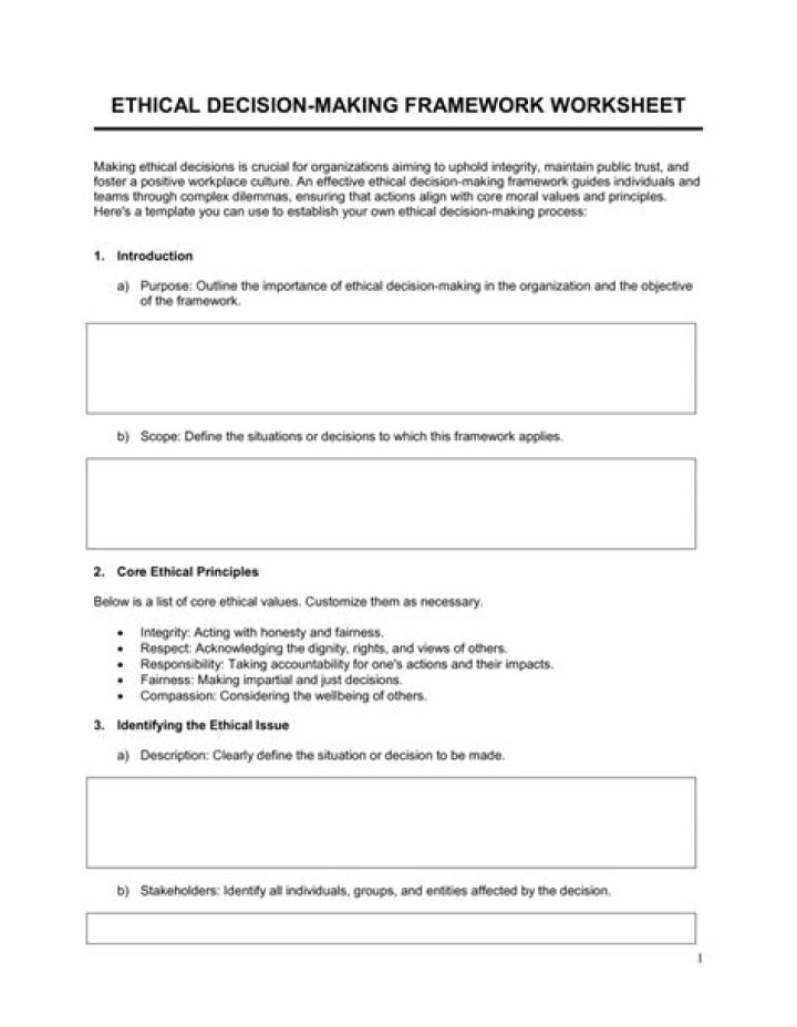 Ethical Decision-Making in Tourism Management: A Practical PDF Guide