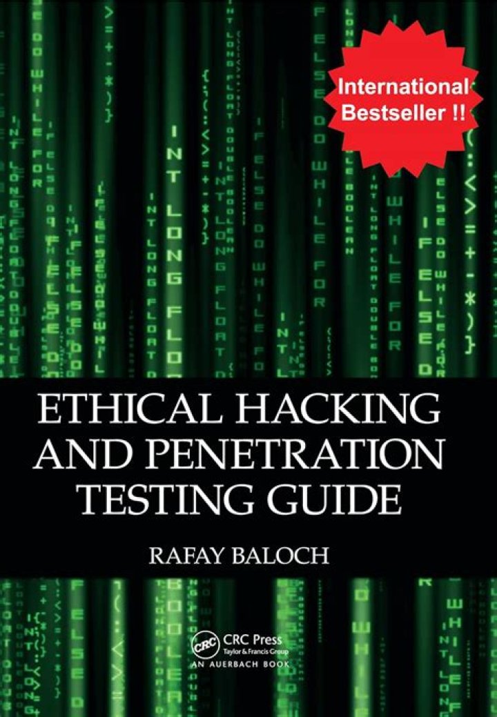 Ethical Hacking & Penetration Testing Guide: Rafay Baloch PDF Download