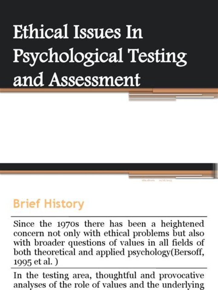 Ethical Issues in Psychological Testing: A Comprehensive PDF Guide
