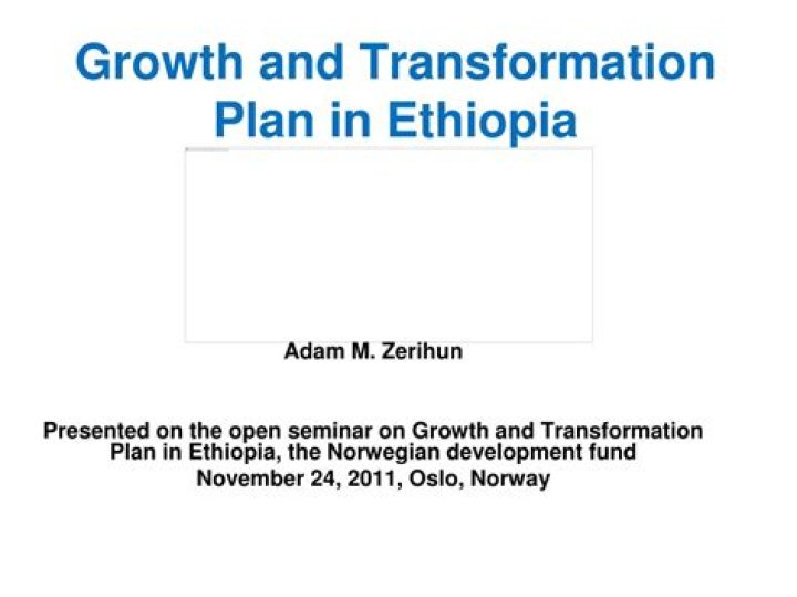 Ethiopia Growth and Transformation Plan PDF: Key Insights & Strategic Roadmap