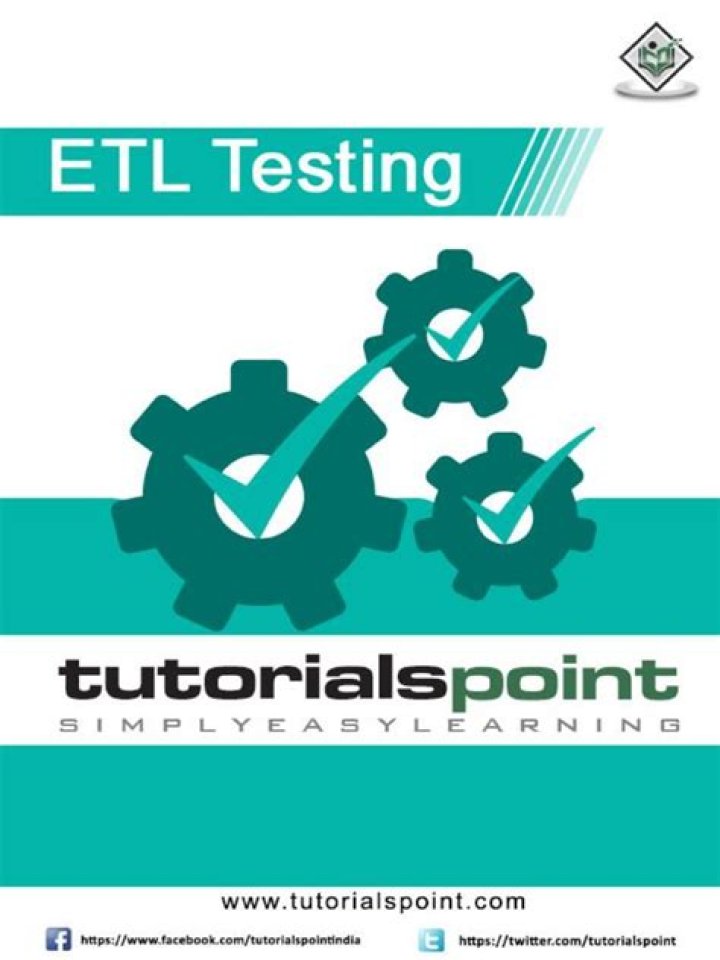 Complete ETL Testing Tutorial PDF Guide – Learn Data Validation & Pipeline Testing