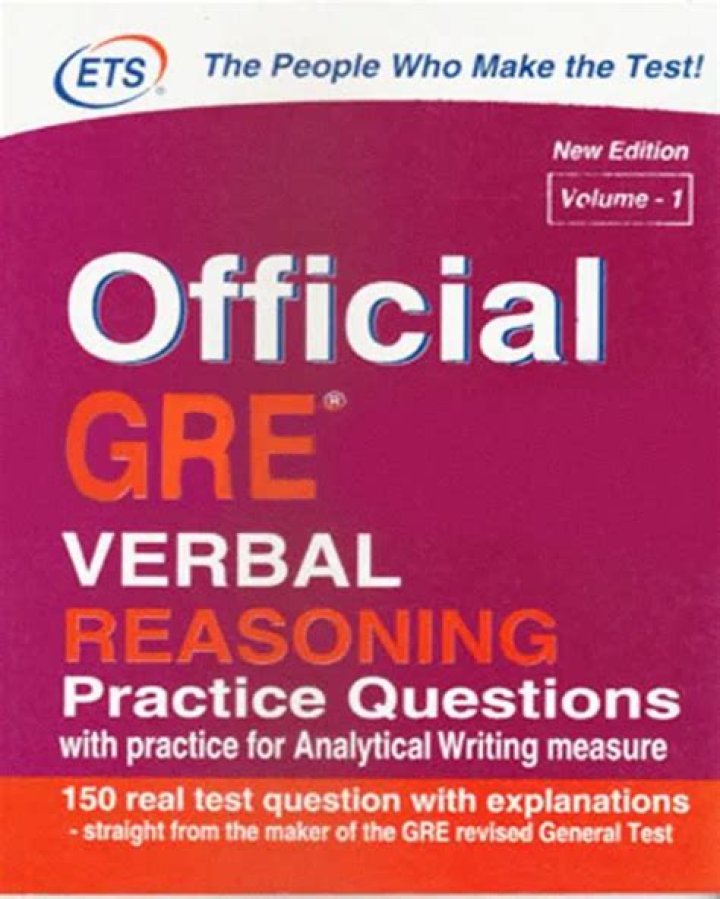 ETS GRE Verbal Reasoning Practice Questions PDF – Instant Download