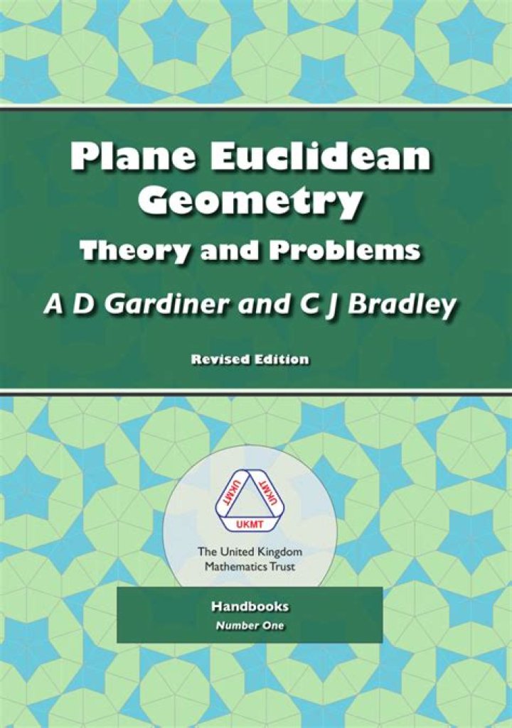 Euclidean Plane Geometry PDF: Complete Study Guide & Practice Problems