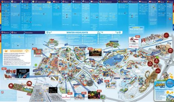 Europapark Park Plan PDF: Complete Guide & Download