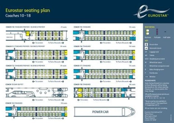 Eurostar Seat Plan PDF: Complete Guide to Booking Comfort & Savings