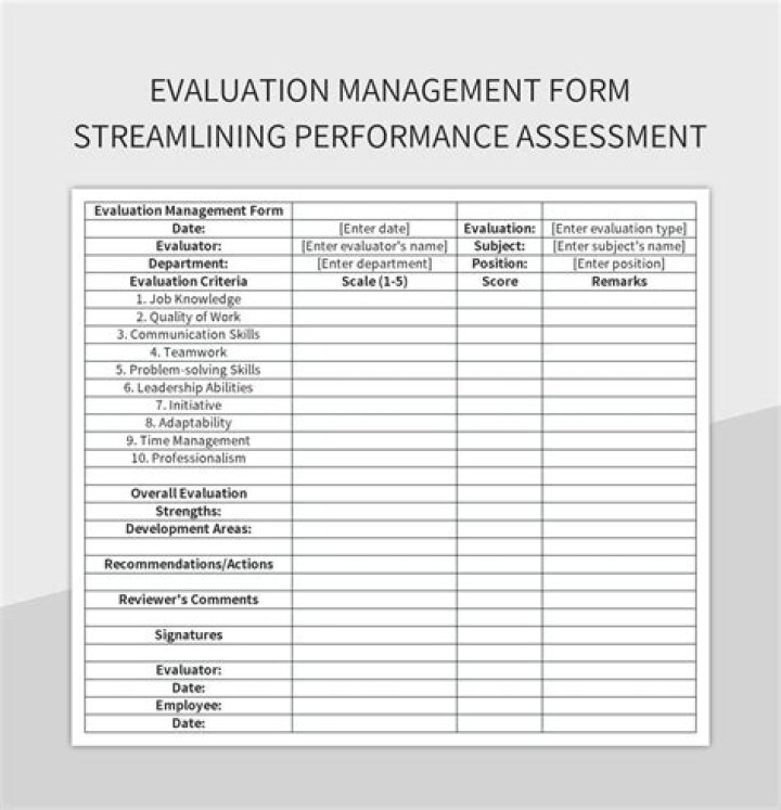 Evaluation and Management Audit Tool PDF: Streamline Compliance & Performance