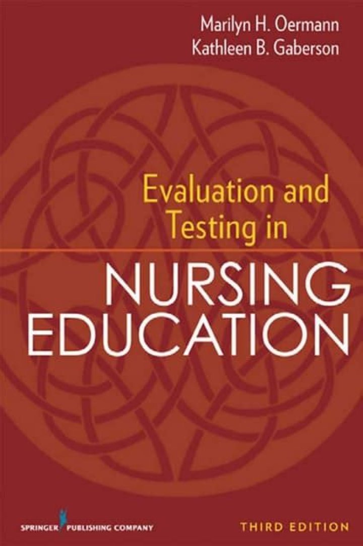 Evaluation and Testing in Nursing Education: Essential PDF Guide