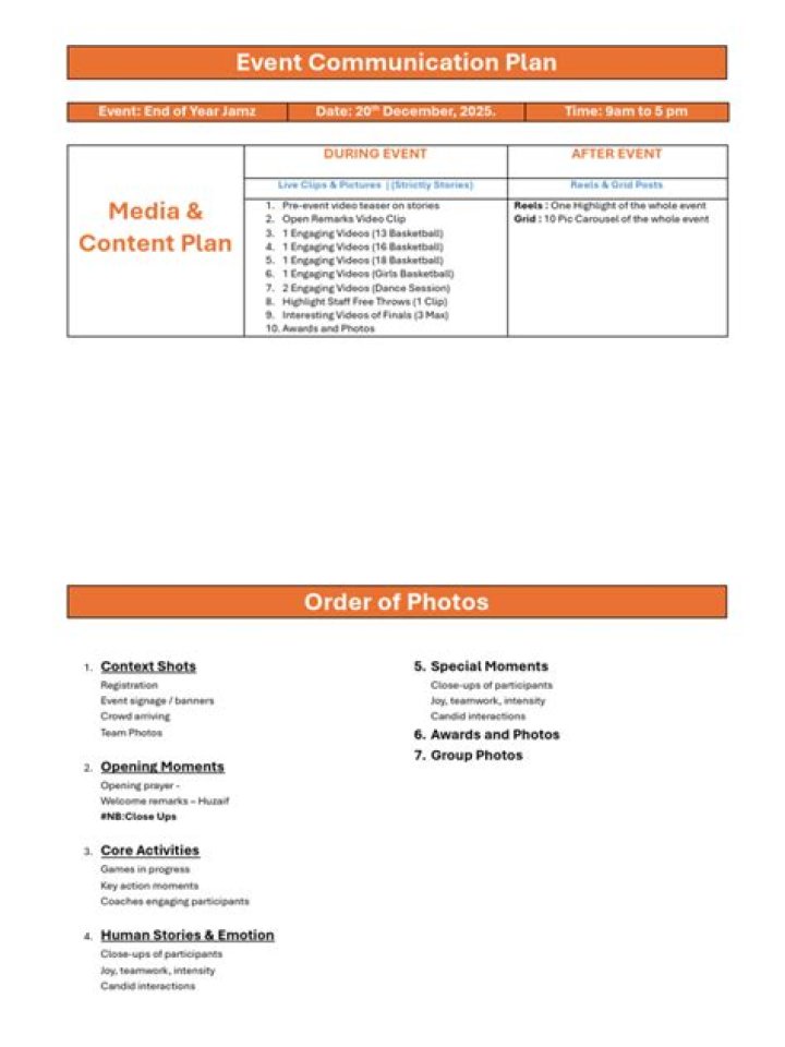 Event Communication Plan PDF – Master Your Event Messaging