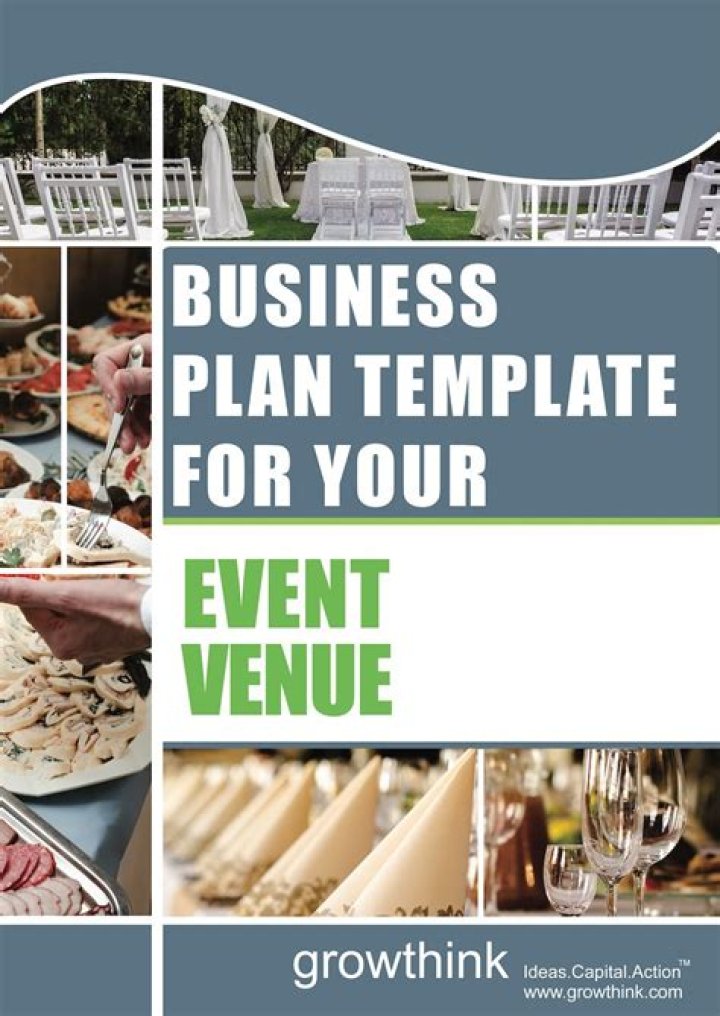 Launch Your Event Decorating Business: Complete PDF Business Plan