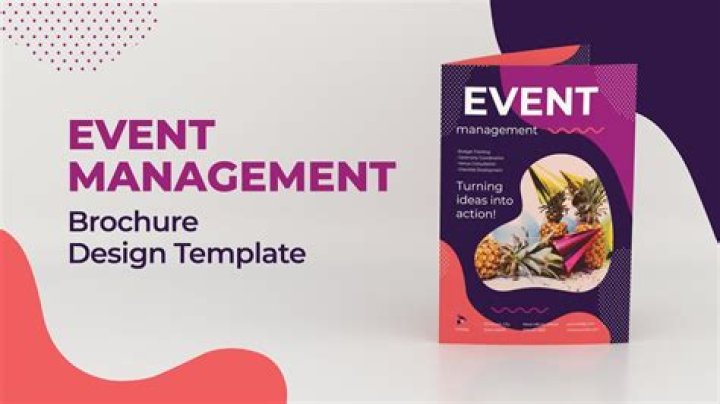 Event Management Brochure Design PDF – Professional Marketing Materials