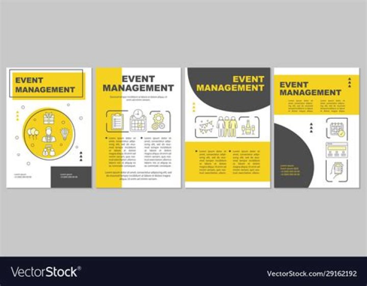 Download Your Free Event Management Brochure PDF