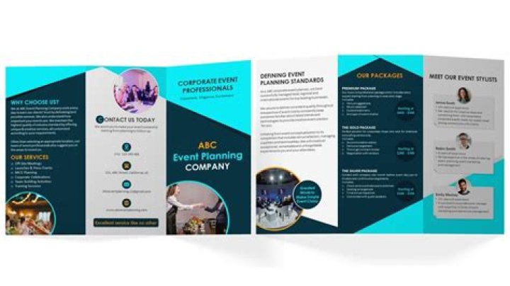 Event Management Company Brochure PDF – Download Now