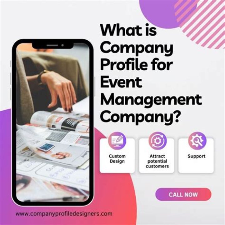 Event Management Company Portfolio PDF Showcasing Top Event Successes