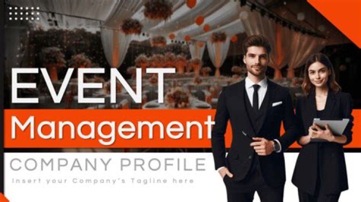 Event Management Company Profile PDF: Expert Insights & Industry Leader Details