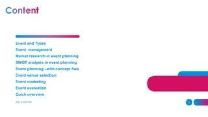 Master Event Management with Free PDF Courses