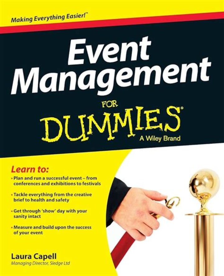 Event Management for Dummies: PDF Download – Easy Guide