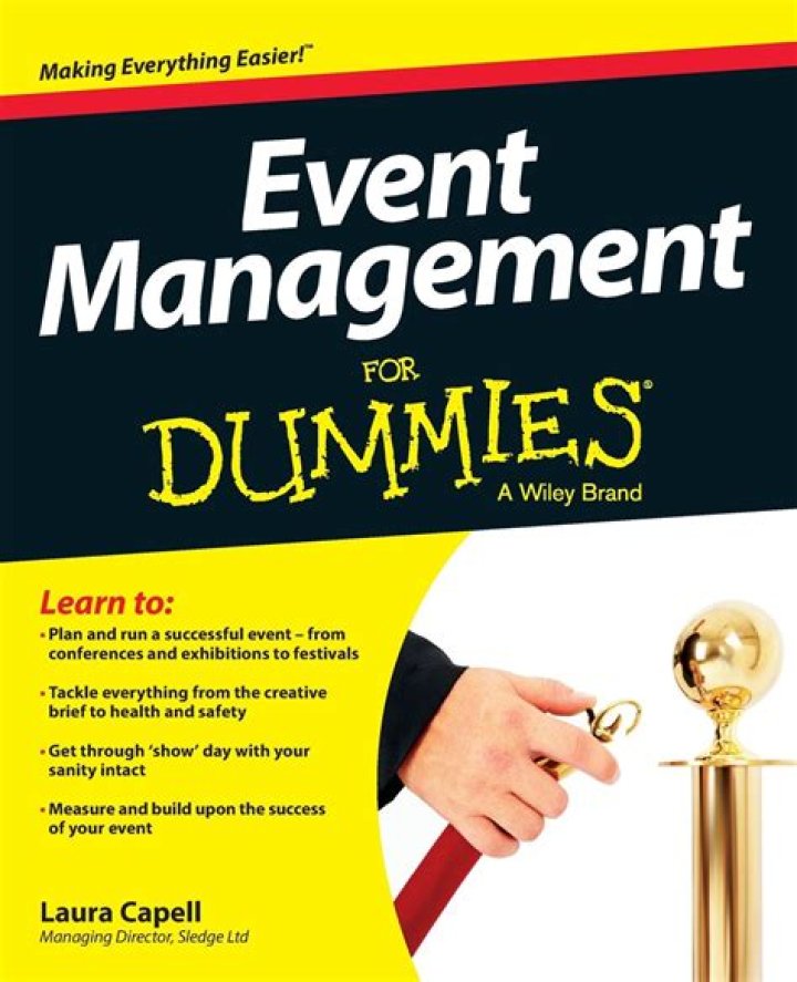 Event Management for Dummies: Free PDF Guide PDF Download