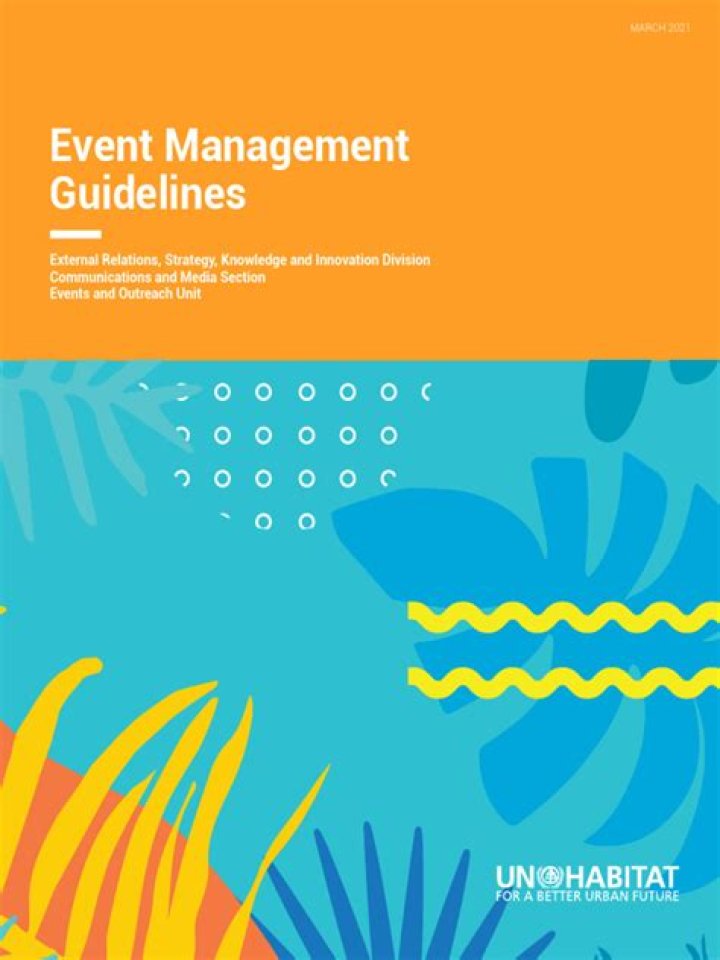 Event Management Guidelines PDF: Expert Steps for Successful Events