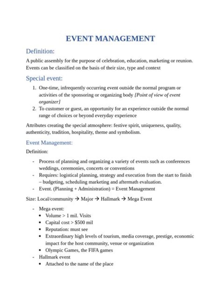 Event Management PDF: Master Event Planning in One Download