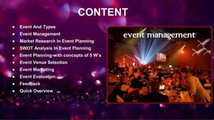 Event Management Presentation PDF: Master Event Planning Success