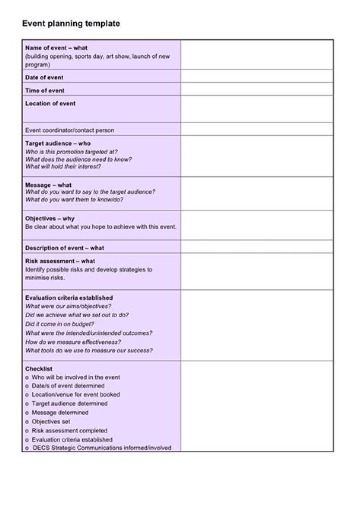 Event Planning Example PDF: Step-by-Step Guide