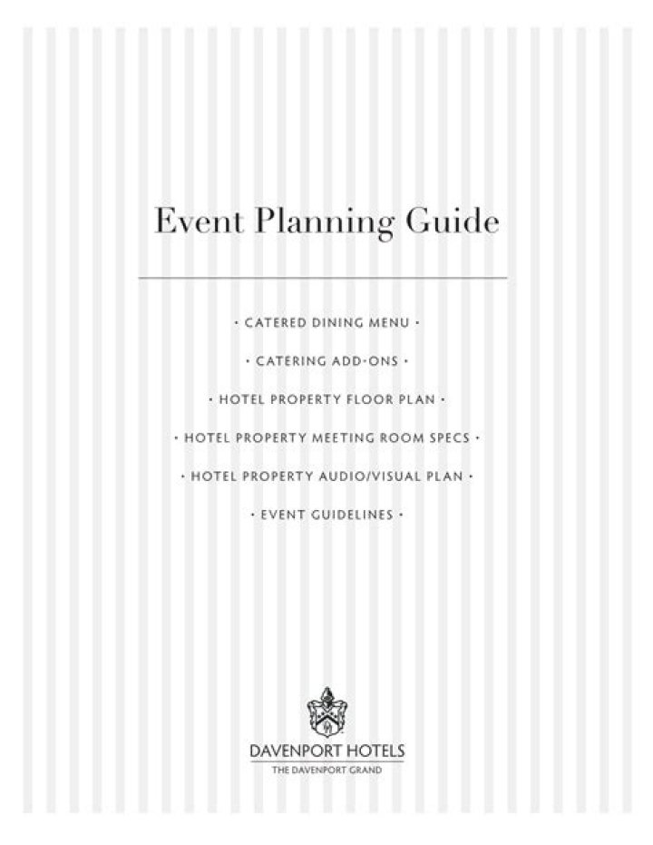 Event Planning Guide PDF: Your Complete Step-by-Step Resource