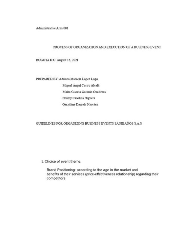 Event Planning Guidelines PDF: Master Event Success