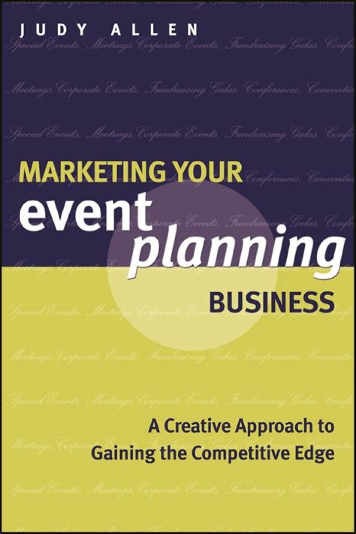 Event Planning Guide: Expert Tips by Judy Allen PDF Download