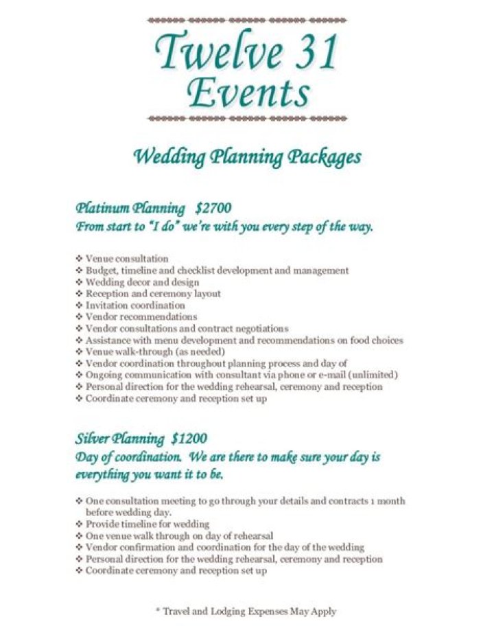 Event Planning Packages PDF: Save Time & Budget Today