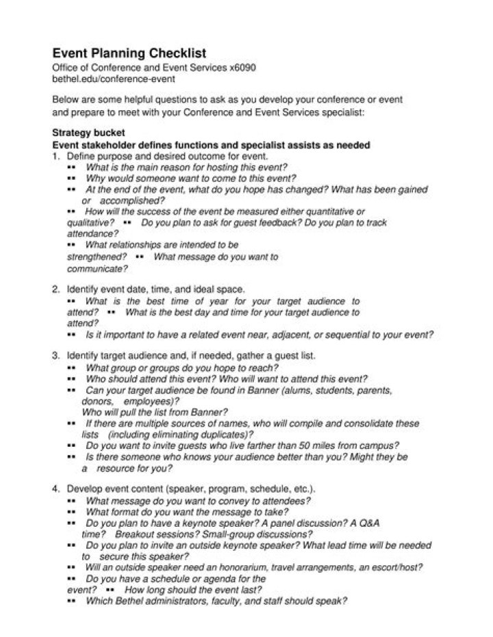 Free Event Planning PDF Download for Seamless Events