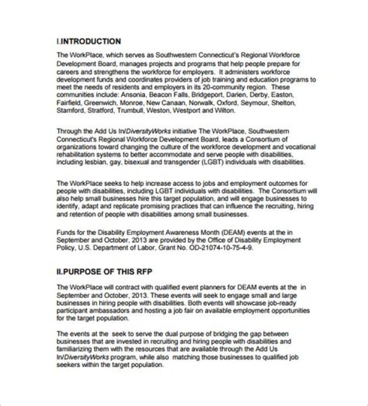 Event Planning Proposal PDF – Professional Templates for Success