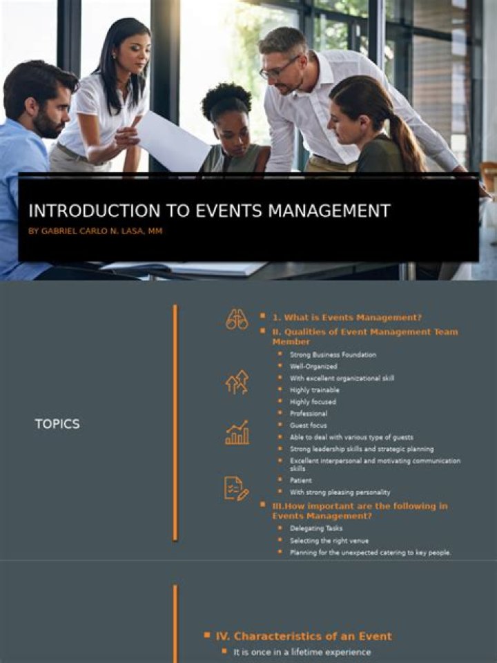 Essential Events Management PDF: Streamline Your Event Planning
