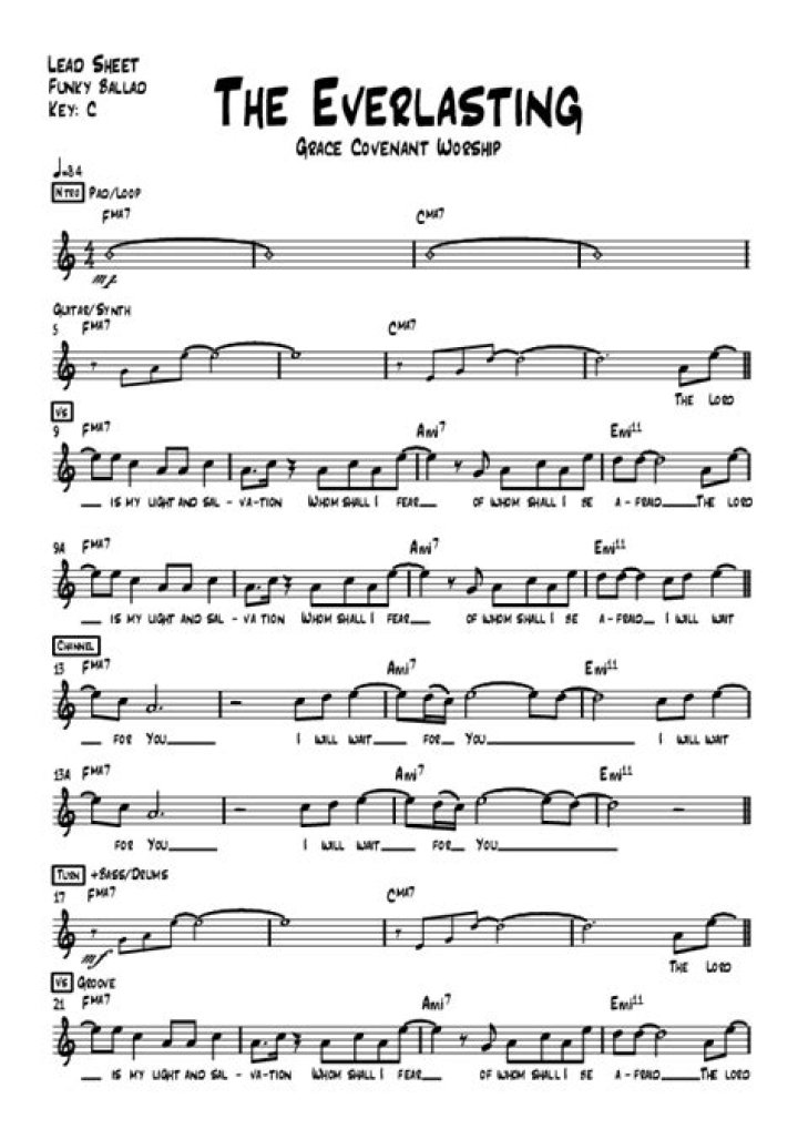 Everlasting Sheet Music PDF – Download Infinite Musical Scores Anytime