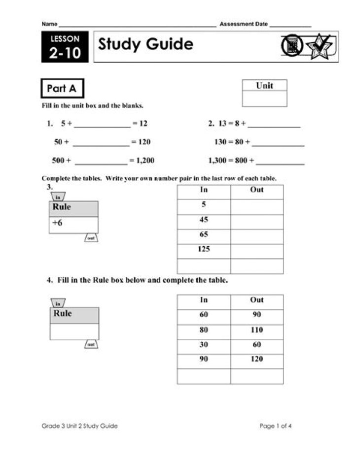 Everyday Math Grade 2 Answer Key PDF with Step-by-Step Solutions