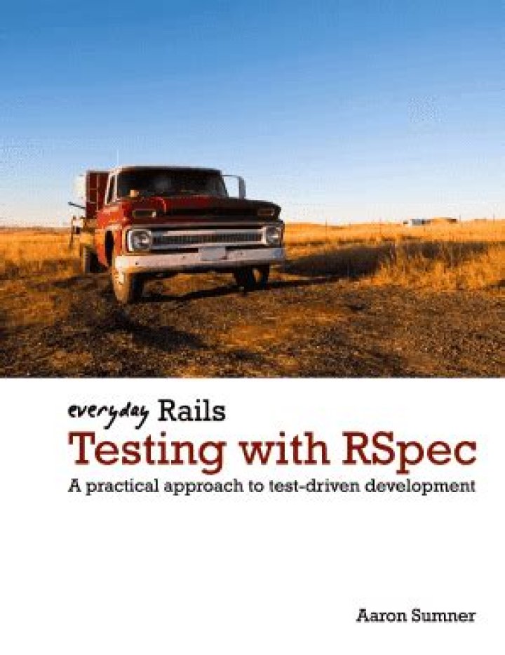 Everyday Rails Testing with RSpec PDF Reports