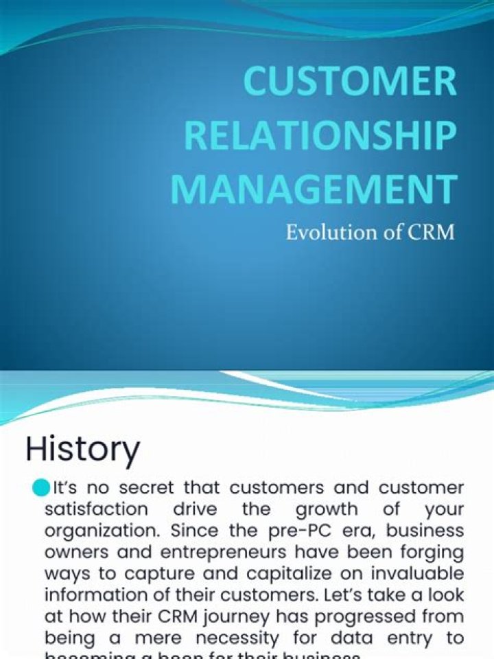 The Evolution of Customer Relationship Management PDF: Mastering Modern CRM Strategies