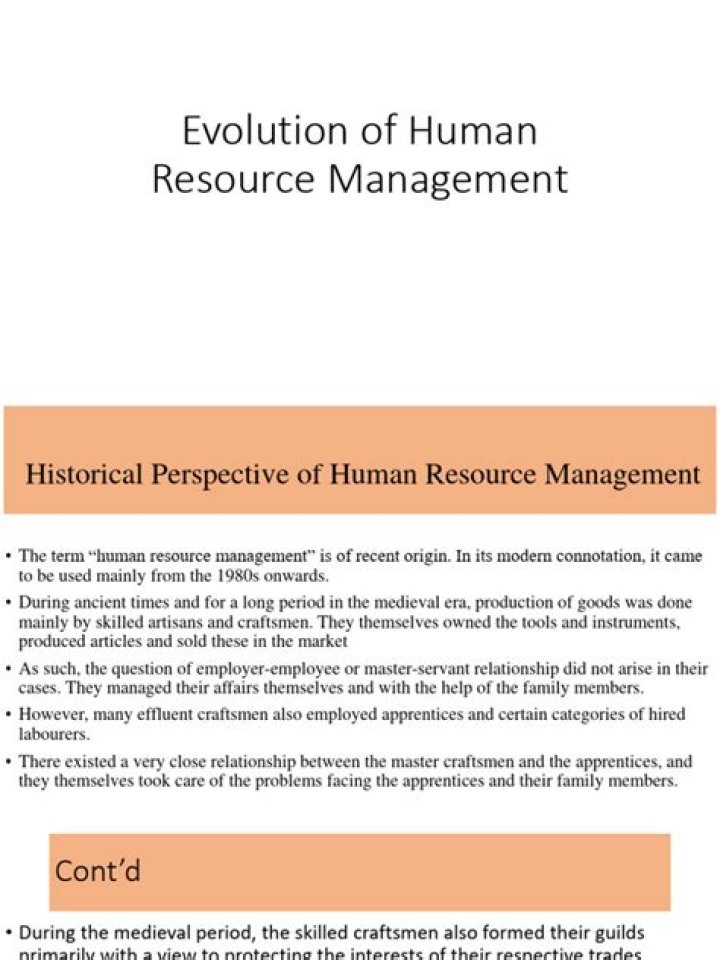 The Evolution of Human Resource Management: A Comprehensive PDF Guide