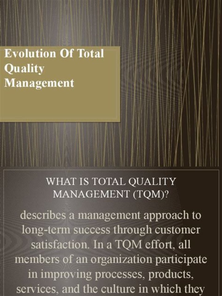 Evolution of Total Quality Management: A Comprehensive PDF Guide
