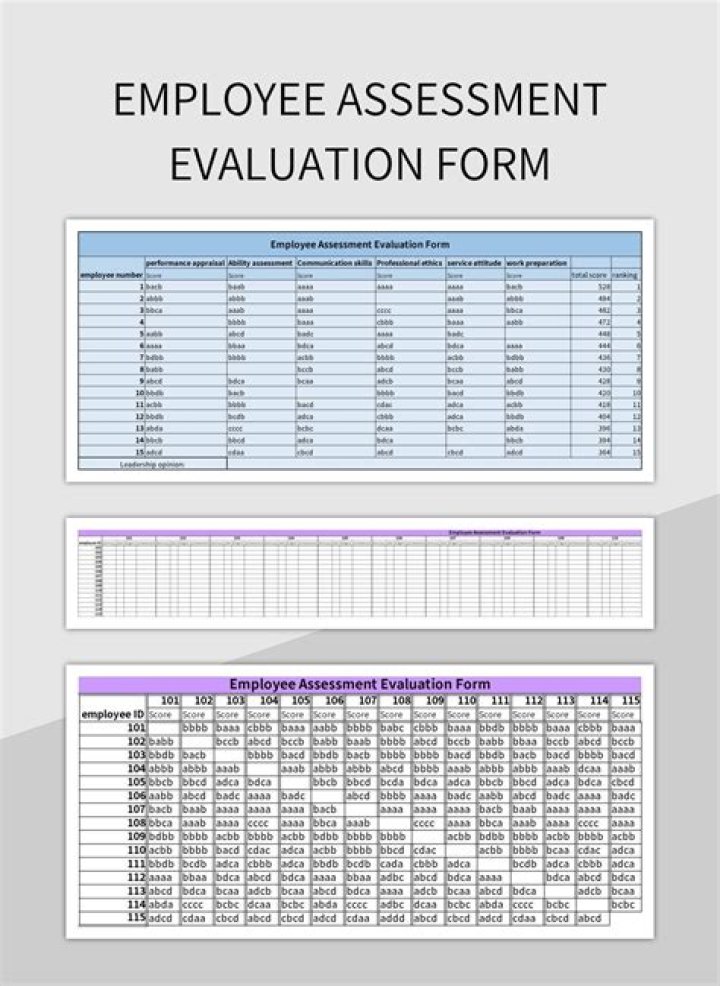Excel Assessment Test for Employment PDF: Master Your Skills Today