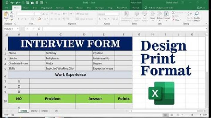 Excel Interview Questions and Answers PDF for Freshers