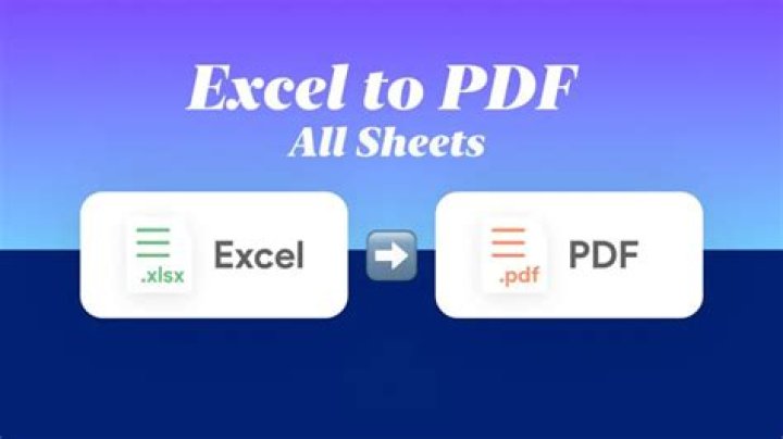 Convert All Excel Sheets to PDF – Easily Export All Tables