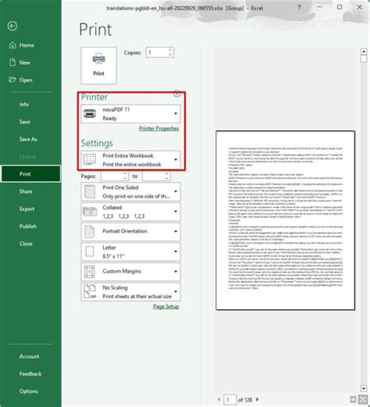 Print All Excel Sheets as One PDF in Minutes