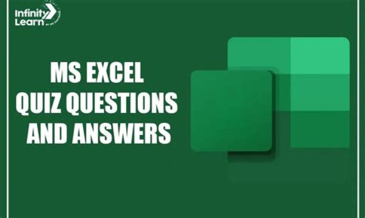 Excel Quiz Questions with Answers PDF for Instant Mastery