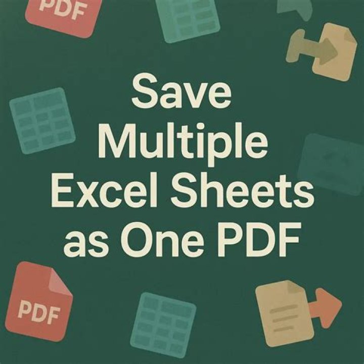 Save All Excel Sheets as PDF in One Click