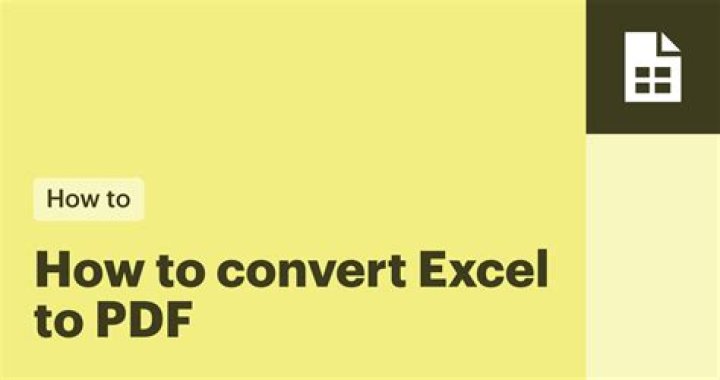 Convert Excel Sheets to PDF Instantly – Easy & Fast