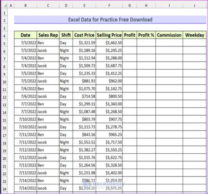 Download Free Excel Work Sheet PDF for Easy Data Management